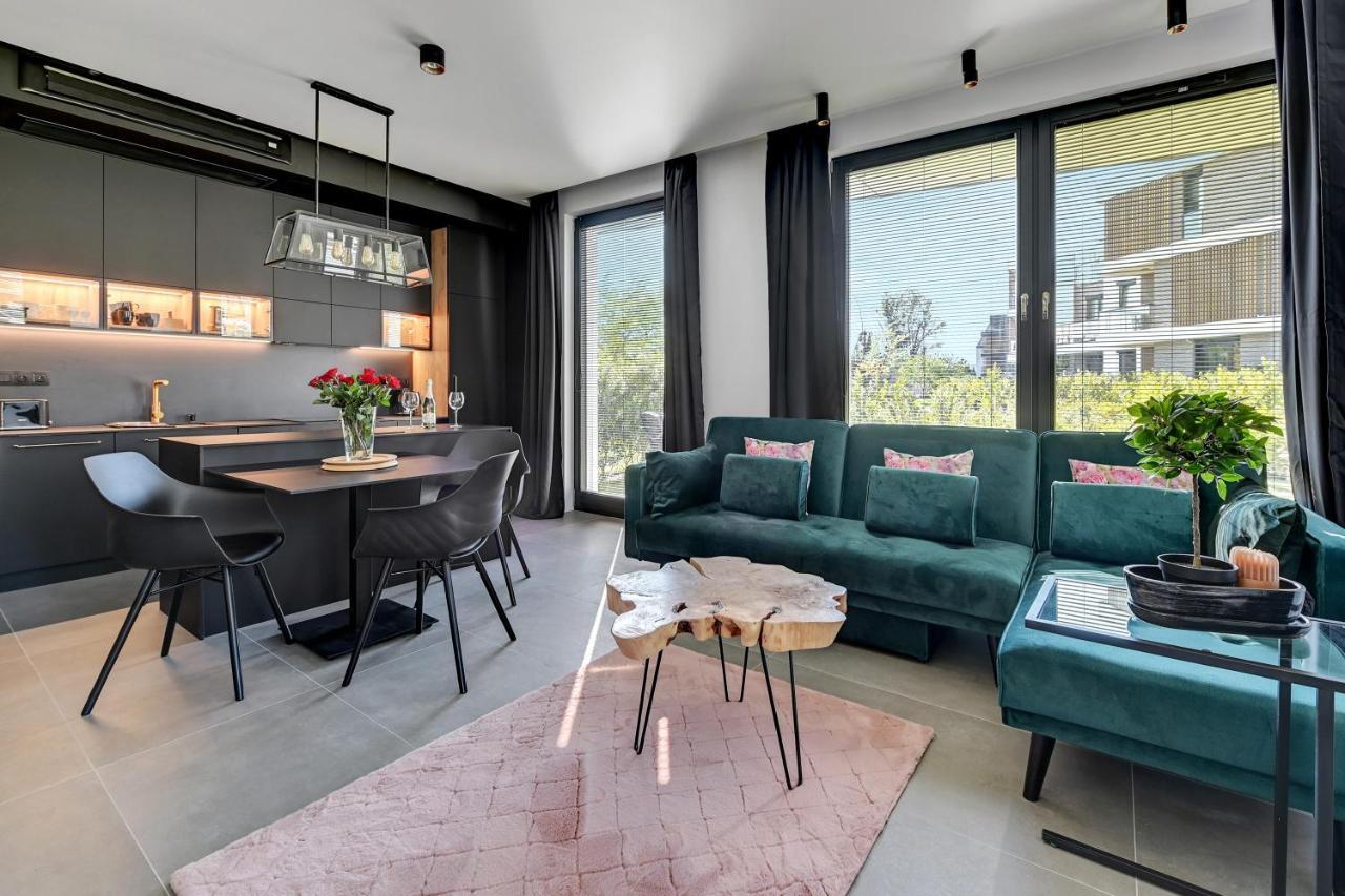 Botanica Premium Apartments Гданськ Екстер'єр фото