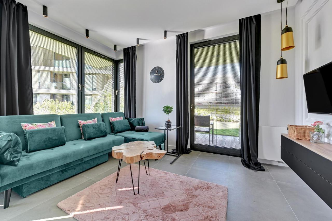 Botanica Premium Apartments Гданськ Екстер'єр фото
