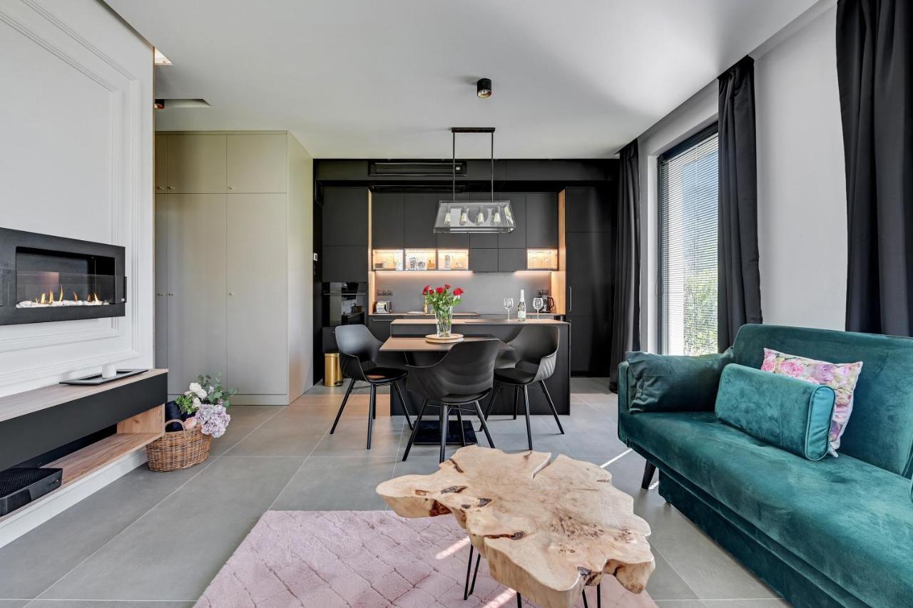 Botanica Premium Apartments Гданськ Екстер'єр фото