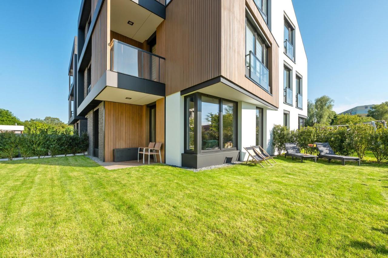 Botanica Premium Apartments Гданськ Екстер'єр фото