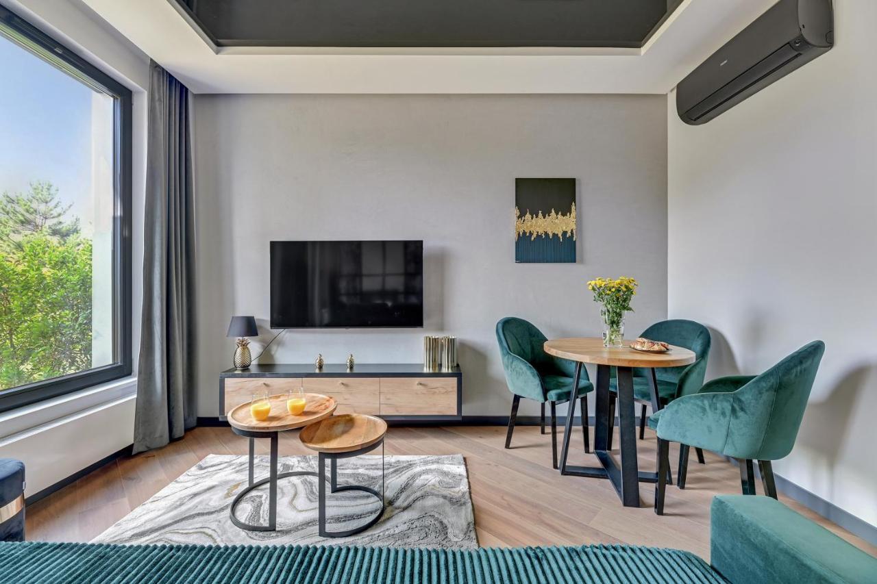 Botanica Premium Apartments Гданськ Екстер'єр фото