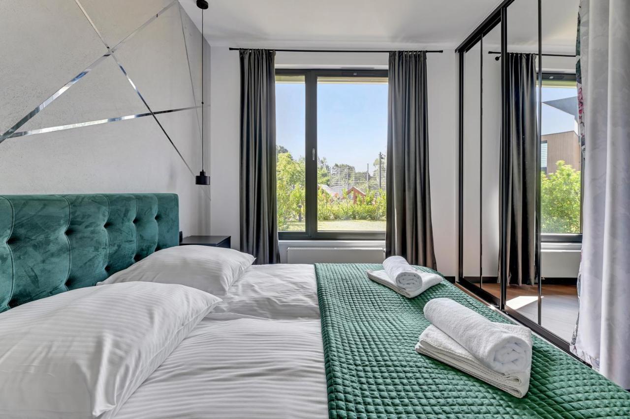 Botanica Premium Apartments Гданськ Екстер'єр фото