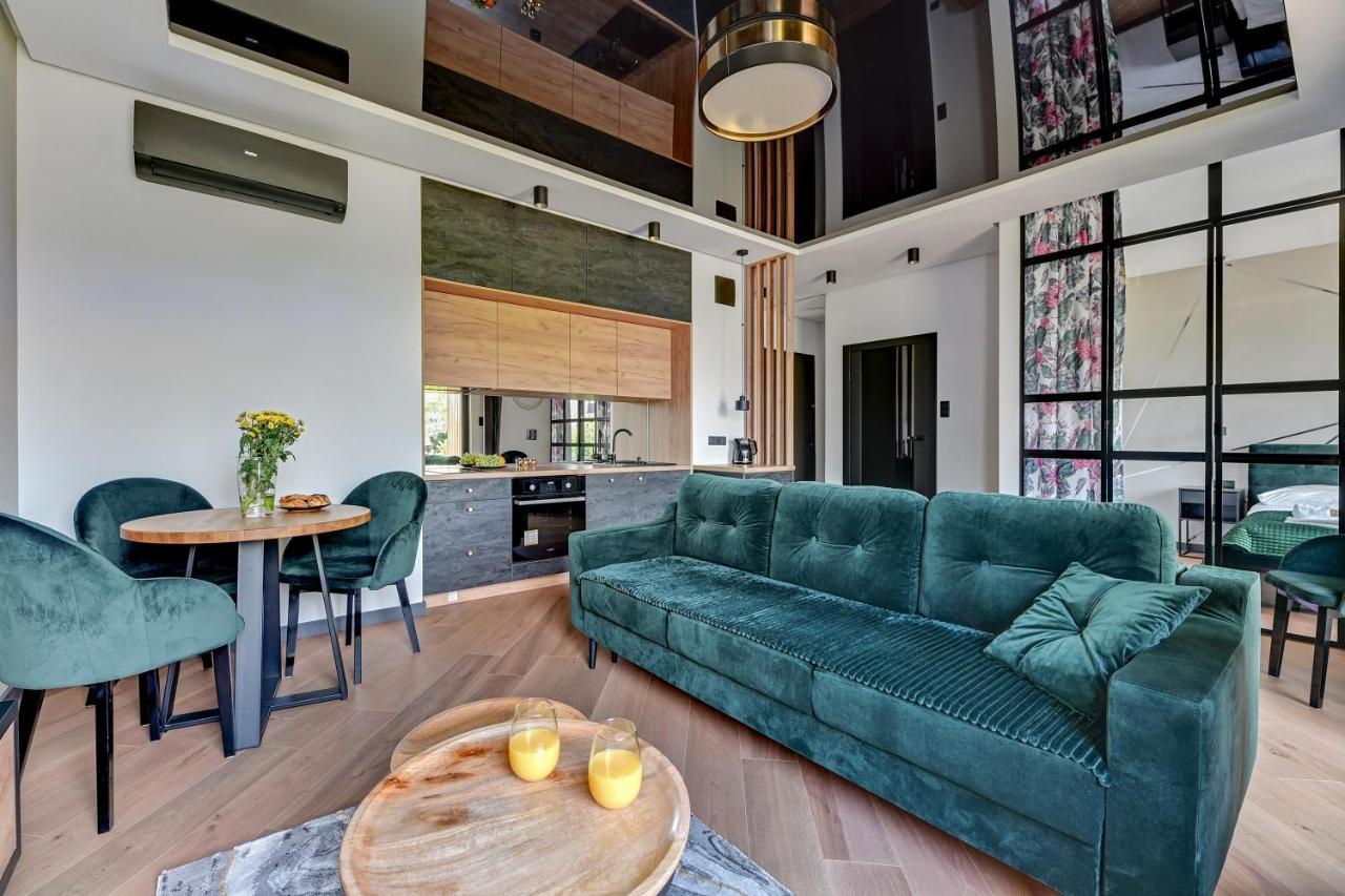 Botanica Premium Apartments Гданськ Екстер'єр фото