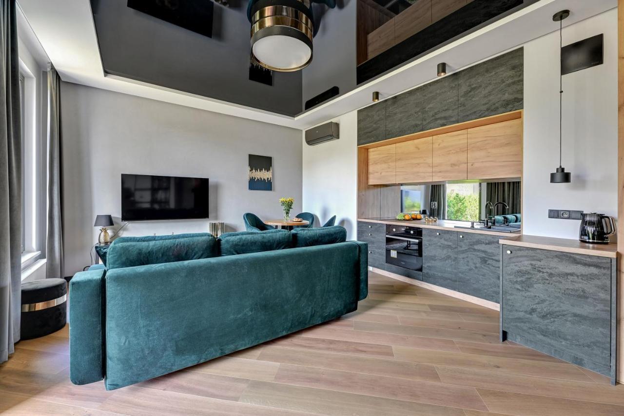 Botanica Premium Apartments Гданськ Екстер'єр фото