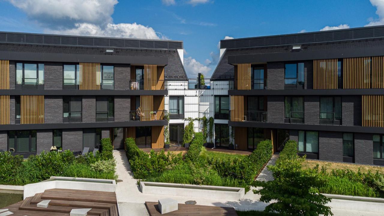 Botanica Premium Apartments Гданськ Екстер'єр фото