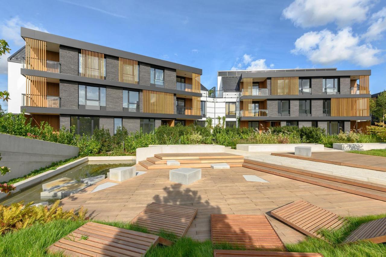Botanica Premium Apartments Гданськ Екстер'єр фото