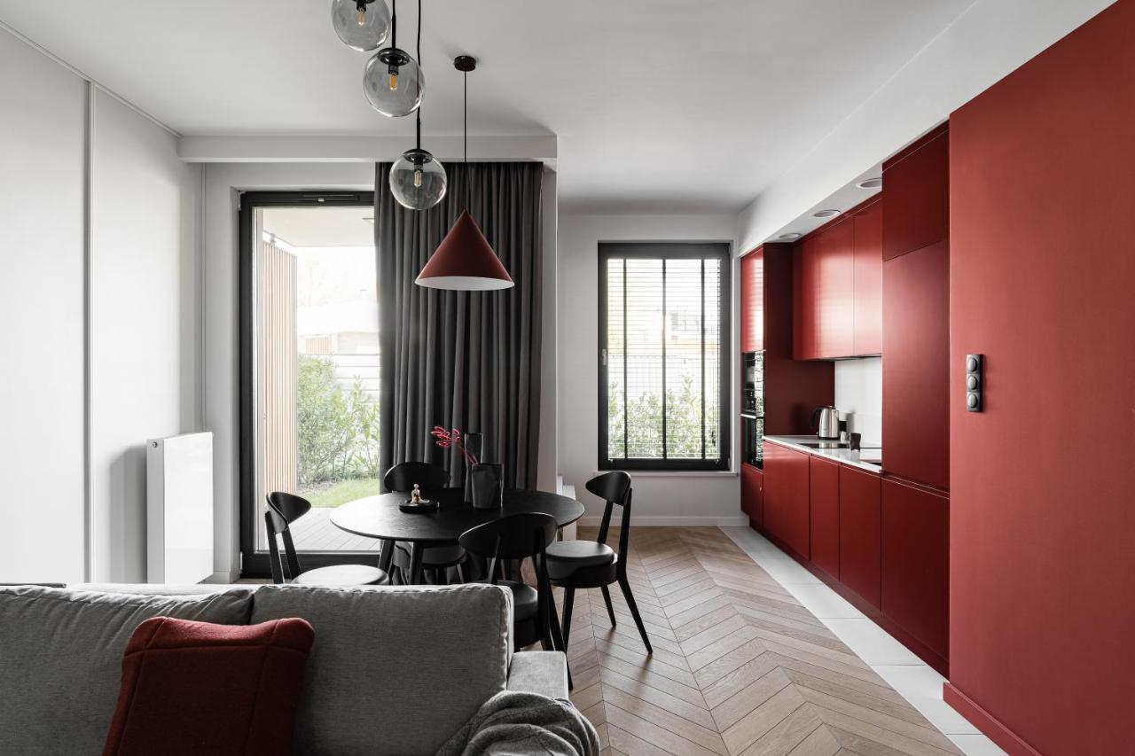 Botanica Premium Apartments Гданськ Екстер'єр фото
