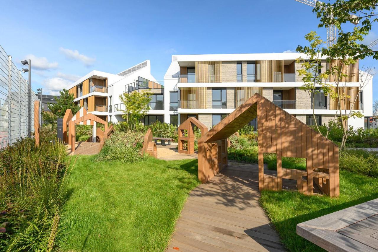 Botanica Premium Apartments Гданськ Екстер'єр фото